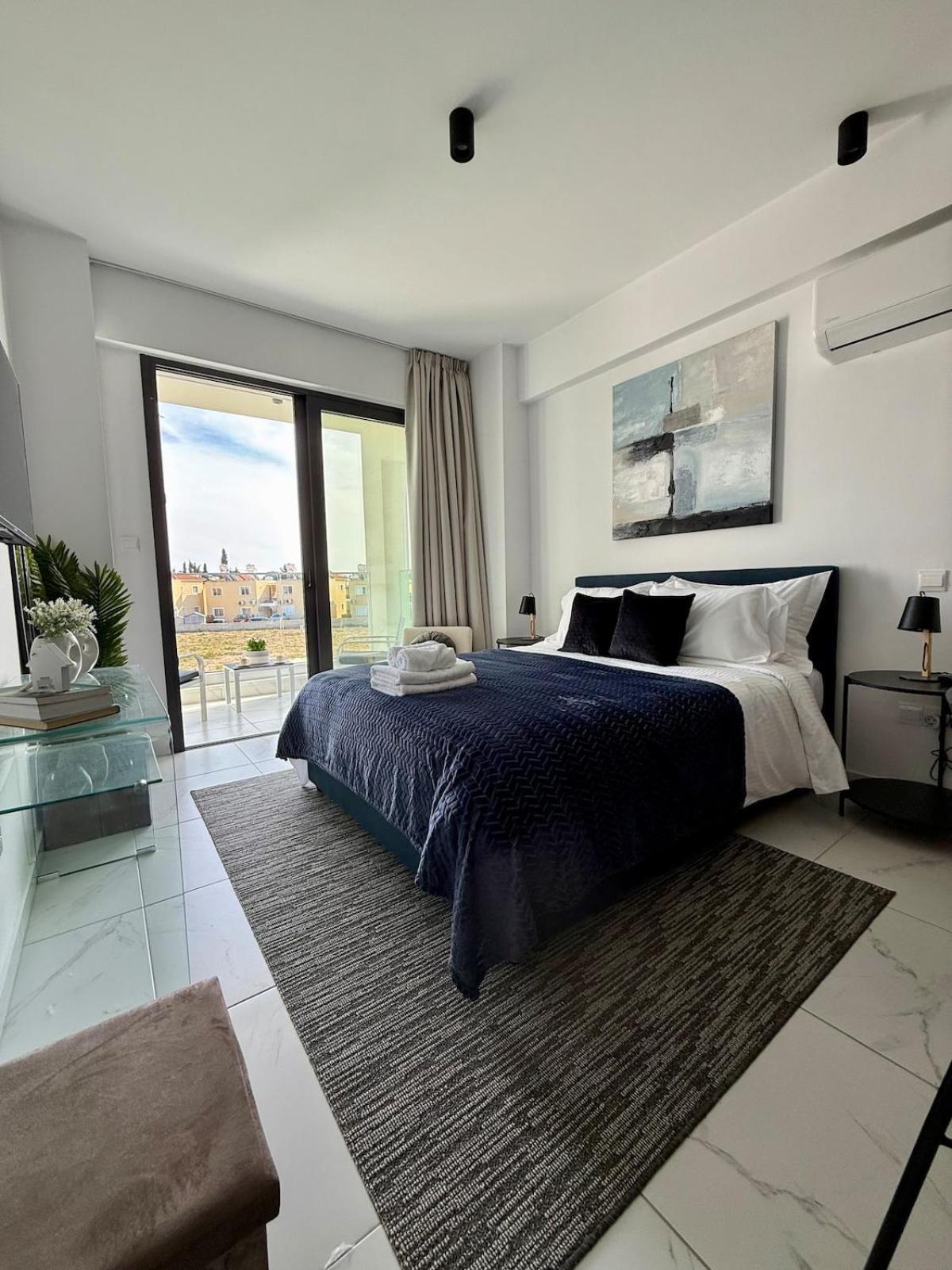 Chill And Stay-luxury In Kato Apartment Paphos