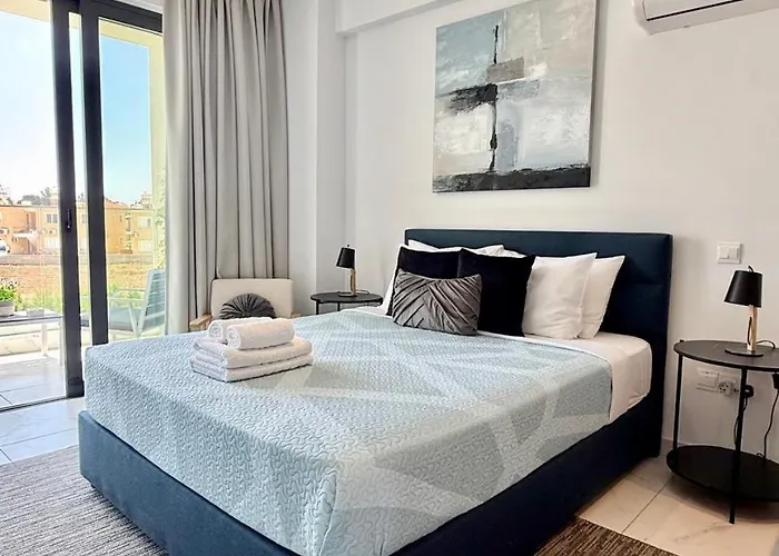 Chill And Stay-Luxury Studio In Kato Paphos